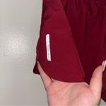 Adidas  Maroon Athletic Shorts Photo 3