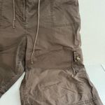 CHAUS NEW YORK Chaus Ladies Brown Cargo Shorts Photo 1