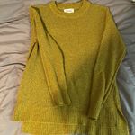 Mustard Sweater Gold Size M Photo 0