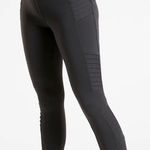 Athleta Delancey moto tights black Small Black Photo 0