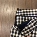 Loft Navy Checkered Sailor Short - Size 00 Photo 4