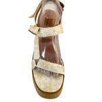 Lucky Brand  Demmia Daisy Boho Platform Wedge Sandal US 10 EUR 42 Spring Photo 7