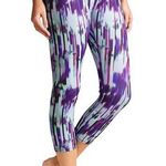 Athleta  Hail Storm Sonar Capri Legging Size Medium Photo 0