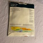 Vintage JCPenney Control Top Super Sheer Pantyhose Average Misty Blue 41 Photo 2