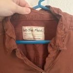 We The Free Free People Oversized Silky Western Beachy Boho
Cinch It Up Neutral Button Top Photo 6