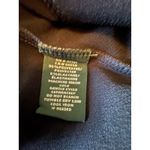 Ralph Lauren Lauren Cold Shoulder Tunic Top Long Sleeve Casual Blouse Black PL Photo 9