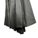 XScape Off the Shoulder Cap Sleeve Stretch Taffeta Dress Size 2 Black Formal Photo 3