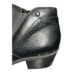 Vera Wang Simply Vera  Skylark Women's Elegant Black Ankle Boots size 7.5 Photo 7