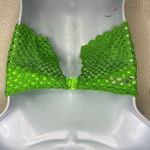 Beach Riot  Bandeau Bikini Top Crochet Green‎ Photo 3