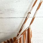 L'Agence L’agence Hina Sleeveless Striped Wide Leg Jumpsuit Photo 5