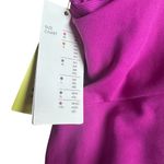 All In Motion New Women's Purple V-Neck Crop Top sports Bra color Magenta Photo 3