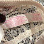 PINK - Victoria's Secret Victoria’s Secret PINK Ivory Cream Lace Push-up Bralette Photo 6