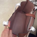 Rebecca Minkoff Megan Leather Shopper Tote Bag in Caramello Photo 11