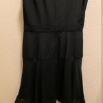 Kobi Halperin Black Silk Adena Sleeveless Lace Trim A Photo 9
