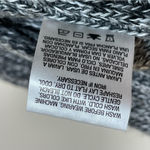 Covington | Petite Marled Gray Waterfall Front Cardigan | LP Photo 9