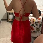 Hello Molly NWT Red Mini Dress Photo 4