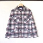 Reformation 1HR SALE ⚡ Woodside Jacket (Charcoal Check) Photo 2