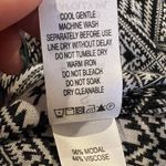 Seafolly Australia Women's Small Sleeveless Black White Tribal Boho Maxi Dress Photo 7