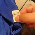 Ramy Brook  Royal Blue Sleeveless Audrey Midi Dress Small Smocked Waisted Photo 8