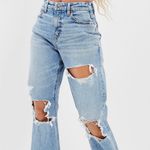 American Eagle Outfitters Mom Ripped Jeans Photo 0