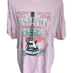Altar'd State Nashville Tennessee Music City Guitar Graphic Print T-Shirt Photo 0