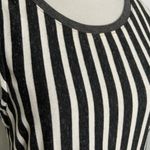 Sanctuary  Black & White Striped Sleeveless Cruise Vacay Short Dress Large Photo 4