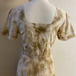 KSP India Pvt Ltd Tie Dye Crochet Eyelet Maxi‎ Dress Small Photo 8