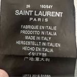 Saint Laurent  SS16 acid wash denim shorts Photo 7