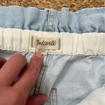 Madewell High-Rise Light Wash Mom Jeans Size 27 Photo 5