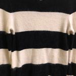 Banana Republic  Wool blend Striped Fluffy Sweater S Photo 3