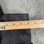 Michael Kors  Jet Set Signature Tote Bag Black Leather Purse Shoulder Bag Shopper Photo 6