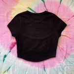 Madewell Heavyweight Jersey Crewneck Tee - True Black | Size XS Photo 2