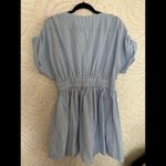 ASOS DISCOUNT SHIPPING NWOT Design Striped Puff Sleeve Dress Photo 4