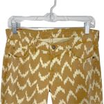 7 For All Mankind  The Cropped Skinny Ikat Jeans 27 Photo 6