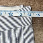 J. Crew Womens Cameron Pinstripe Cotton Blend Trouser Pants Blue White Size 2‎ Photo 6