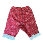 Vintage Red & White Bandana Knickers Size L Photo 0