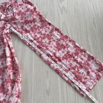 Old Navy Women’s XS Pink White Tie-Dye Drawstring Pants Photo 4