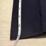 Sag Harbor  100% Wool Dark Purple Trousers with Straight Leg Design Photo 3