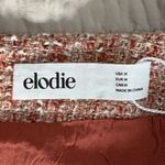 Elodie  Textured Brown Wool Blend Mini Skirt Size Medium NWT Photo 2