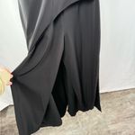 Kay Unger NWT  Davina Walk Thru Jumpsuit in Black Size 16 Photo 7