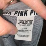 Victoria's Secret Victoria’s Secret pink and gray M pullover lace up oversized shirt Photo 2