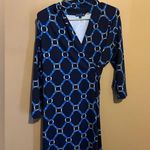Melly M chain linked dress small Blue Photo 0