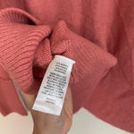 Halogen Nordstrom Pink Pullover Sweater Photo 7