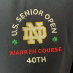 Under Armour  Notre Dame Golf Jacket Photo 1