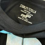 Stanley/Stella Unisex Adult’s Medium Black Lightweight Long Sleeve Cotton Tshirt Photo 6