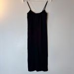 Intimately Free People Black Spaghetti Strap Slip Size M/L Size M Photo 3