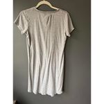 Ralph Lauren Lauren  Gray Casual V-Neck SleepDress, Size Small Photo 1