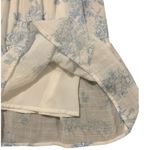 Altar'd State | White Floral Engagement Bachelorette Dress Lined Size Medium Photo 5