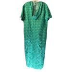 Cabernet Linen Blend Hoody‎ Dress nwt Green Size L Photo 3