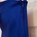 ZARA blue Denim Strapless Bodycon Mini Dress Photo 3